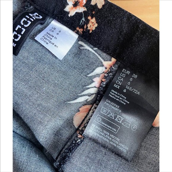 H&M Divided Floral Skirt - Picture 7 of 7